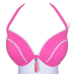 Shade & Shore Pink Bikini Top